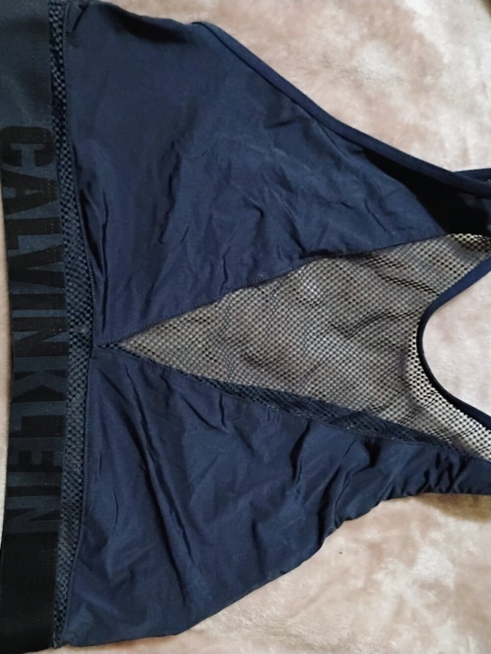 Calvin Klein leisure bra